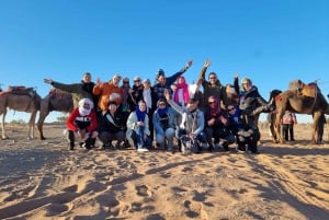 4 Days from Marrakech to Fes via Merzouga Desert