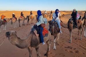 4 Days from Marrakech to Fes via Merzouga Desert