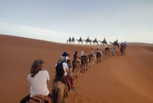 4 Days from Marrakech to Fes via Merzouga Desert