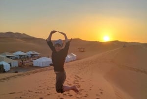 4 Days from Marrakech to Fes via Merzouga Desert