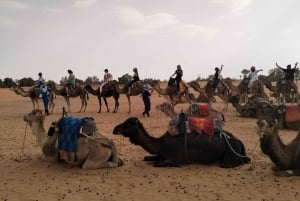 4 Days from Marrakech to Fes via Merzouga Desert