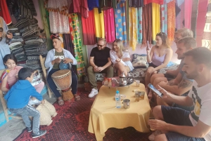 De Marrakech, circuit de luxe de 4 jours au Maroc et dans le désert du Sahara