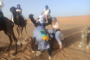 De Marrakech, circuit de luxe de 4 jours au Maroc et dans le désert du Sahara
