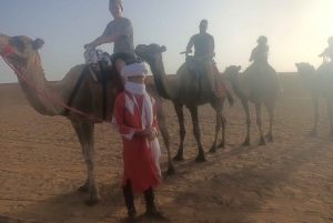 De Marrakech, circuit de luxe de 4 jours au Maroc et dans le désert du Sahara