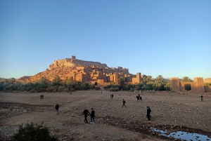 De Marrakech, circuit de luxe de 4 jours au Maroc et dans le désert du Sahara