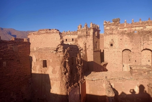 De Marrakech, circuit de luxe de 4 jours au Maroc et dans le désert du Sahara