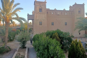 De Marrakech, circuit de luxe de 4 jours au Maroc et dans le désert du Sahara