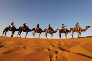 4 Days from Marrakech to Fes via Merzouga Desert