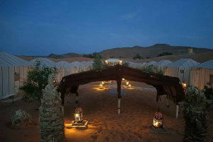 4 days luxury desert tour from marrakech to merzouga dunes