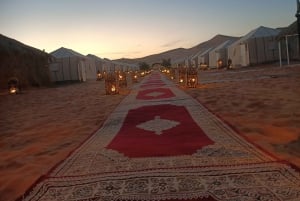 4 days luxury desert tour from marrakech to merzouga dunes