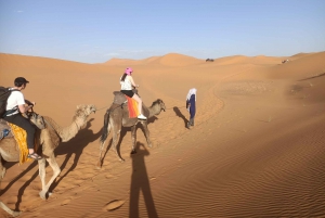 4 days luxury desert tour from marrakech to merzouga dunes