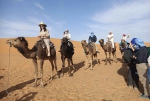 4 days luxury desert tour from marrakech to merzouga dunes