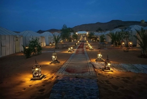 4 days luxury desert tour from marrakech to merzouga dunes