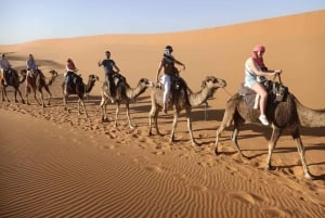 4 days luxury desert tour from marrakech to merzouga dunes