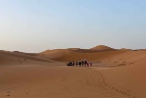 4 days luxury desert tour from marrakech to merzouga dunes