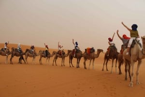 4 days luxury desert tour from marrakech to merzouga dunes