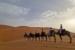 4 days luxury desert tour from marrakech to merzouga dunes