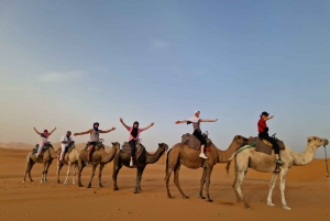 4 days luxury desert tour from marrakech to merzouga dunes