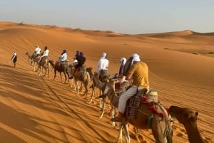 4 days luxury desert tour from marrakech to merzouga dunes