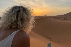 Luxe privétour van 4 dagen door de woestijn van Marrakesh naar Merzouga