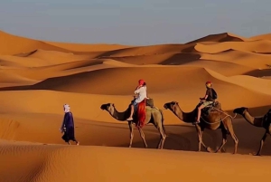 Luxe privétour van 4 dagen door de woestijn van Marrakesh naar Merzouga