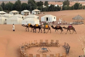 Luxe privétour van 4 dagen door de woestijn van Marrakesh naar Merzouga