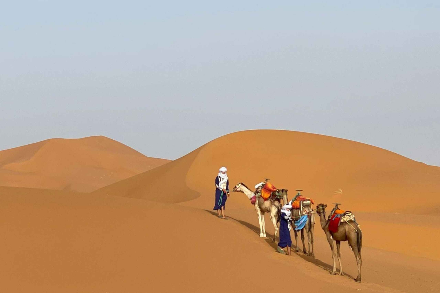 4 Tage Sahara Wüsten Tour von Marrakesch zu den Merzouga Dünen