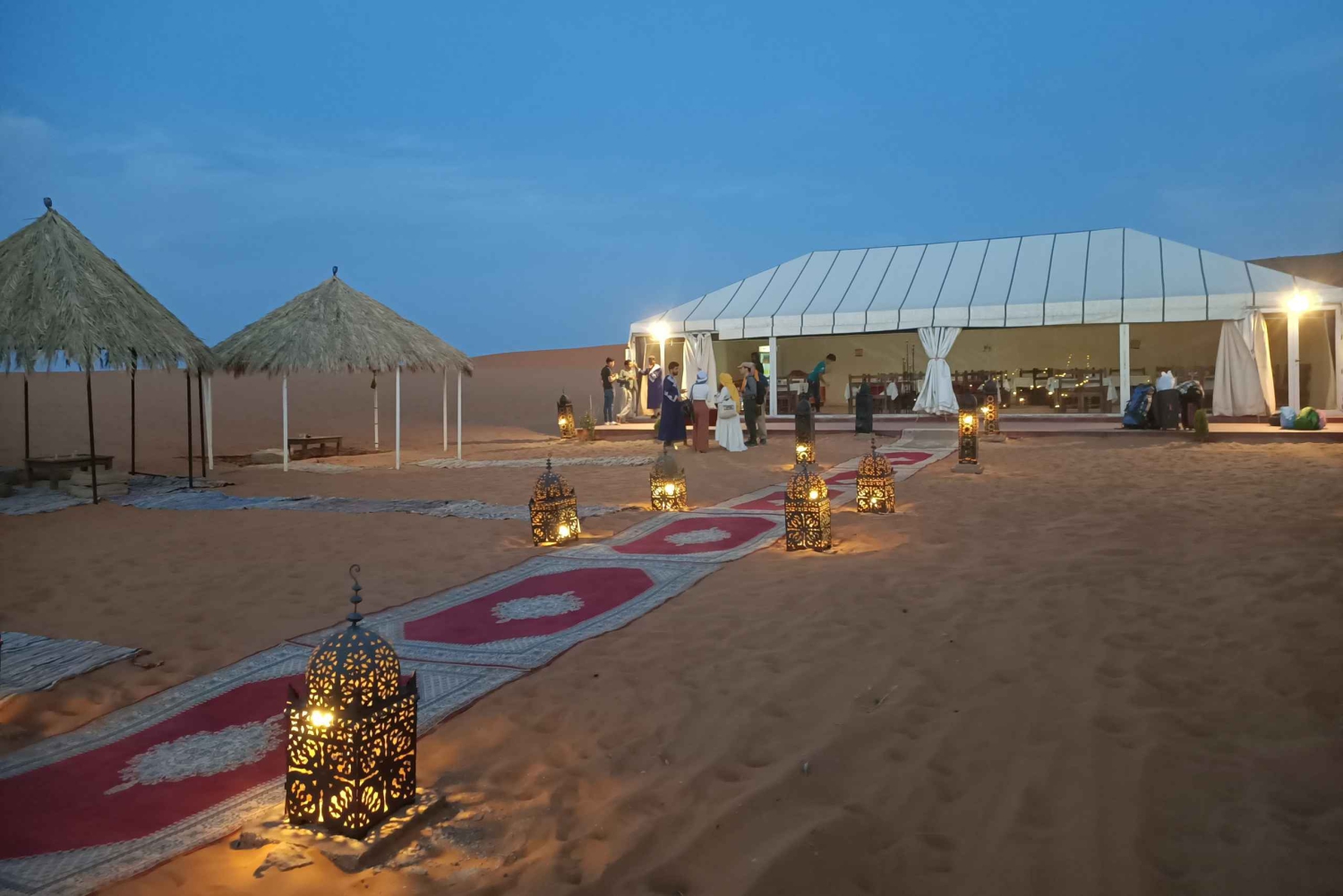 4 Tage Sahara Wüsten Tour von Marrakesch zu den Merzouga Dünen