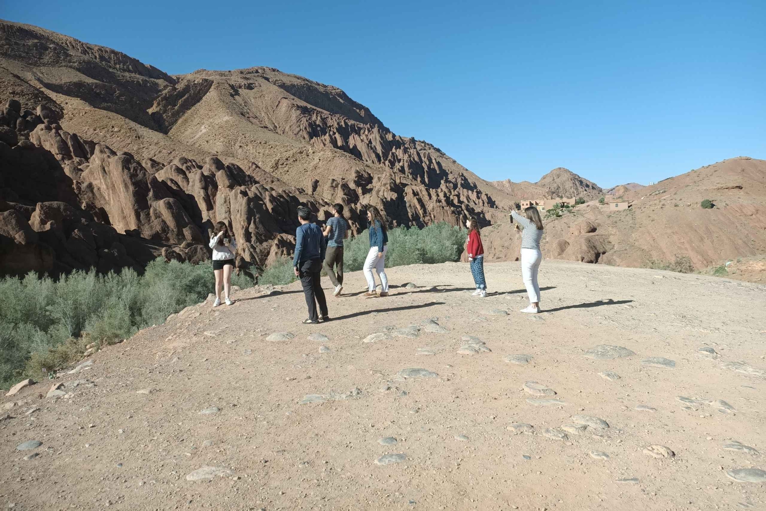 4 Tage Sahara Wüsten Tour von Marrakesch zu den Merzouga Dünen