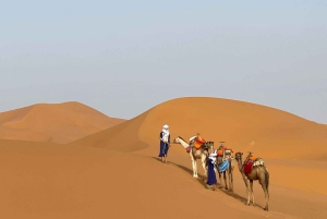 4 Tage Sahara Wüsten Tour von Marrakesch zu den Merzouga Dünen