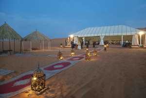 4 Tage Sahara Wüsten Tour von Marrakesch zu den Merzouga Dünen