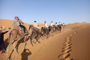 4 Tage Sahara Wüsten Tour von Marrakesch zu den Merzouga Dünen