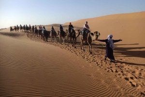 4 Tage Sahara Wüsten Tour von Marrakesch zu den Merzouga Dünen