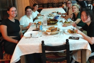 4 Tage Sahara Wüsten Tour von Marrakesch zu den Merzouga Dünen