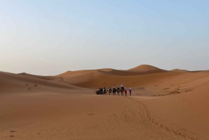 4 Tage Sahara Wüsten Tour von Marrakesch zu den Merzouga Dünen