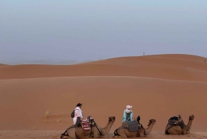 4 Tage Sahara Wüsten Tour von Marrakesch zu den Merzouga Dünen