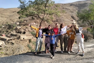 4 Tage Sahara Wüsten Tour von Marrakesch zu den Merzouga Dünen