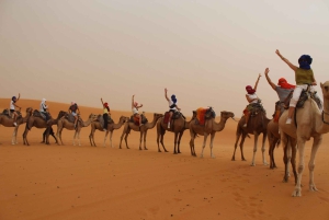 4 Tage Sahara Wüsten Tour von Marrakesch zu den Merzouga Dünen