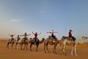 4 Tage Sahara Wüsten Tour von Marrakesch zu den Merzouga Dünen