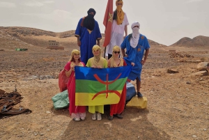 4 Tage Sahara Wüsten Tour von Marrakesch zu den Merzouga Dünen