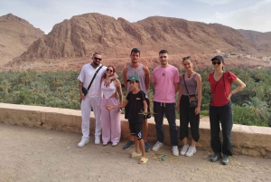 4 Tage Sahara Wüsten Tour von Marrakesch zu den Merzouga Dünen