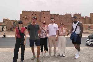 4 Tage Sahara Wüsten Tour von Marrakesch zu den Merzouga Dünen