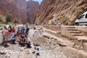 4 Tage Sahara Wüsten Tour von Marrakesch zu den Merzouga Dünen