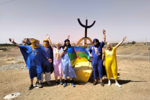 4 Tage Sahara Wüsten Tour von Marrakesch zu den Merzouga Dünen