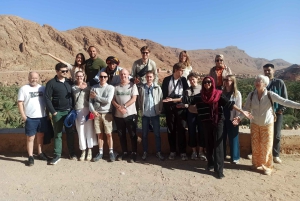 4 Tage Sahara Wüsten Tour von Marrakesch zu den Merzouga Dünen