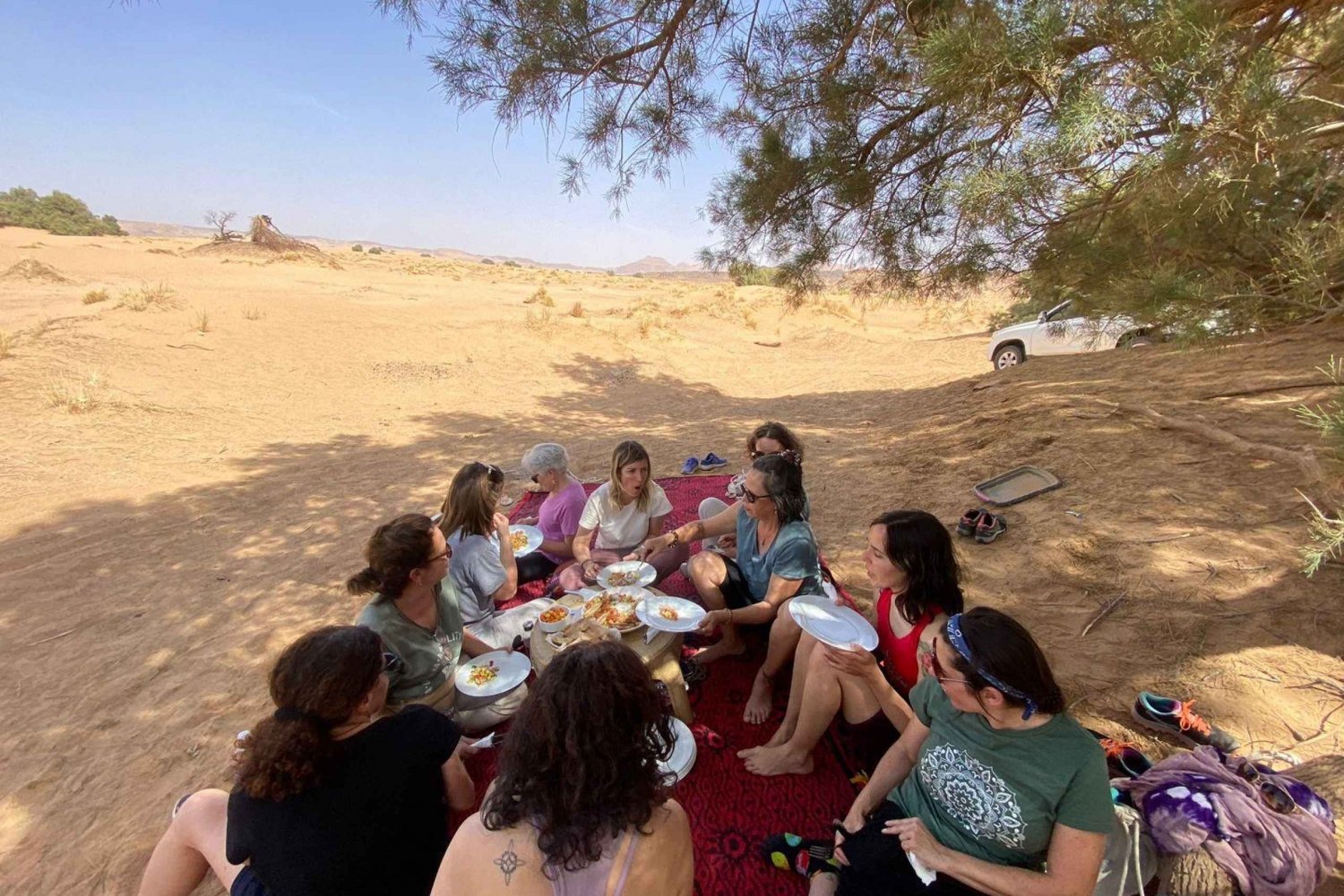 5-dniowa wycieczka po pustyni Maroka z Marrakeszu