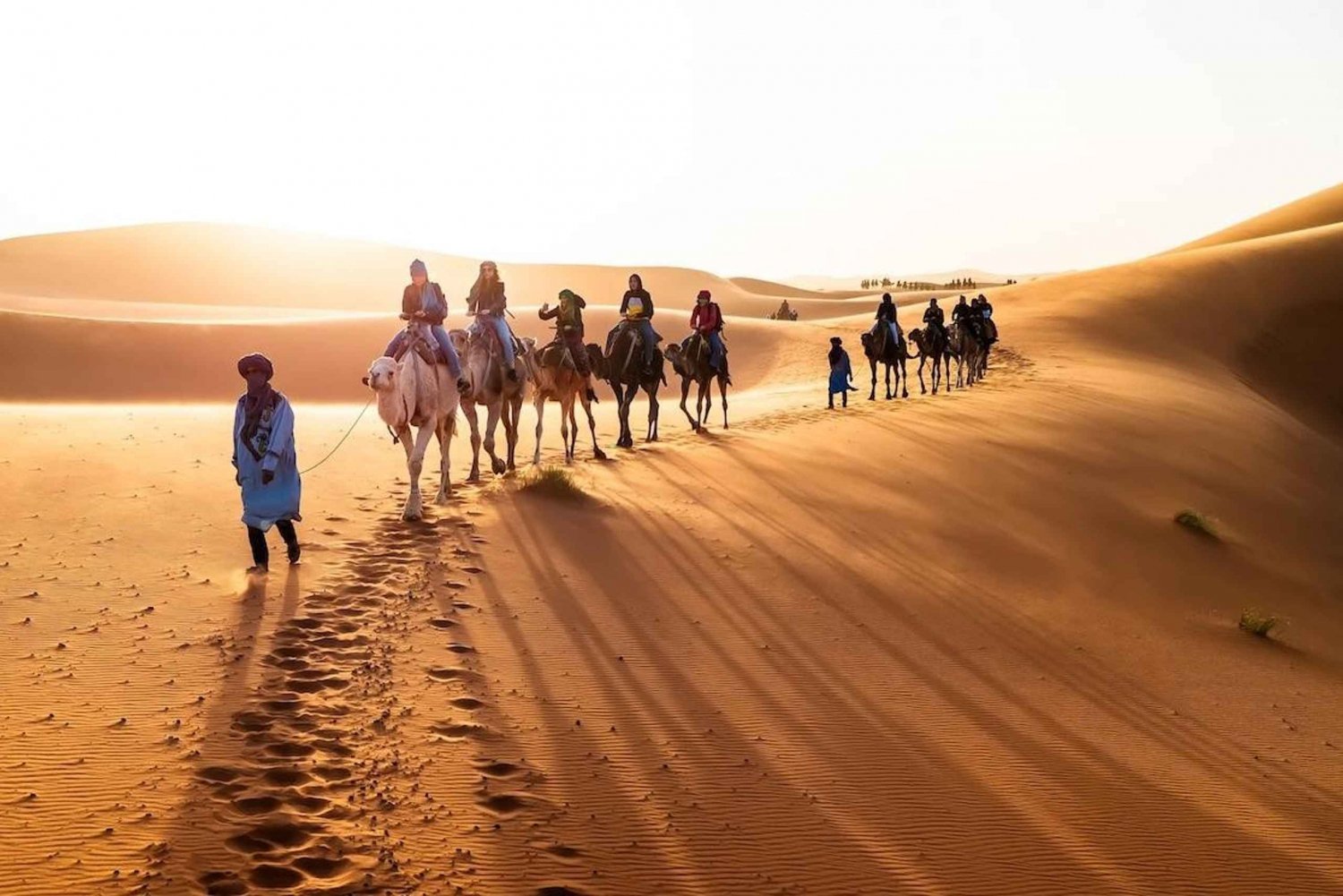 6-dagars äventyr från Marrakech till Chefchaouen via Merzouga