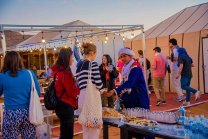 6-dniowa przygoda z Marrakeszu do Chefchaouen przez Merzougę