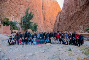 6-dniowa przygoda z Marrakeszu do Chefchaouen przez Merzougę