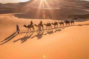 6-dniowa przygoda z Marrakeszu do Chefchaouen przez Merzougę